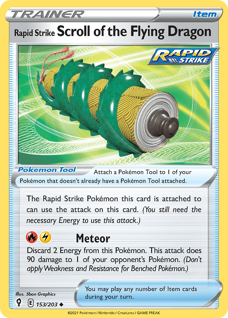 Rapid Strike Scroll of the Flying Dragon: Evolving Skies
