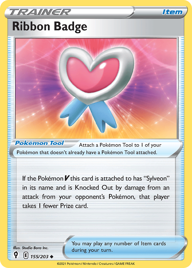 Ribbon Badge: Evolving Skies