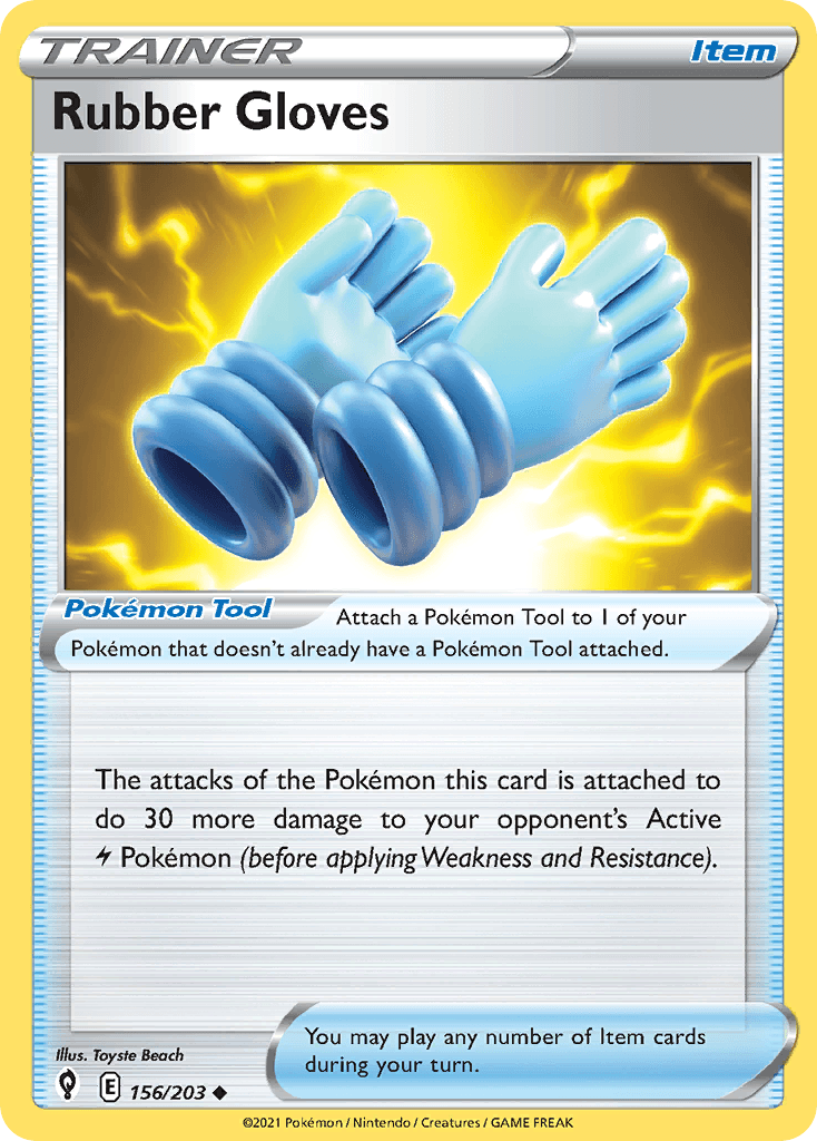 Rubber Gloves: Evolving Skies