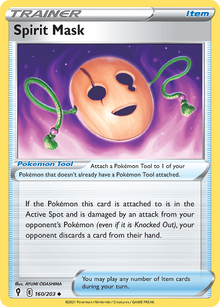 Spirit Mask: Evolving Skies