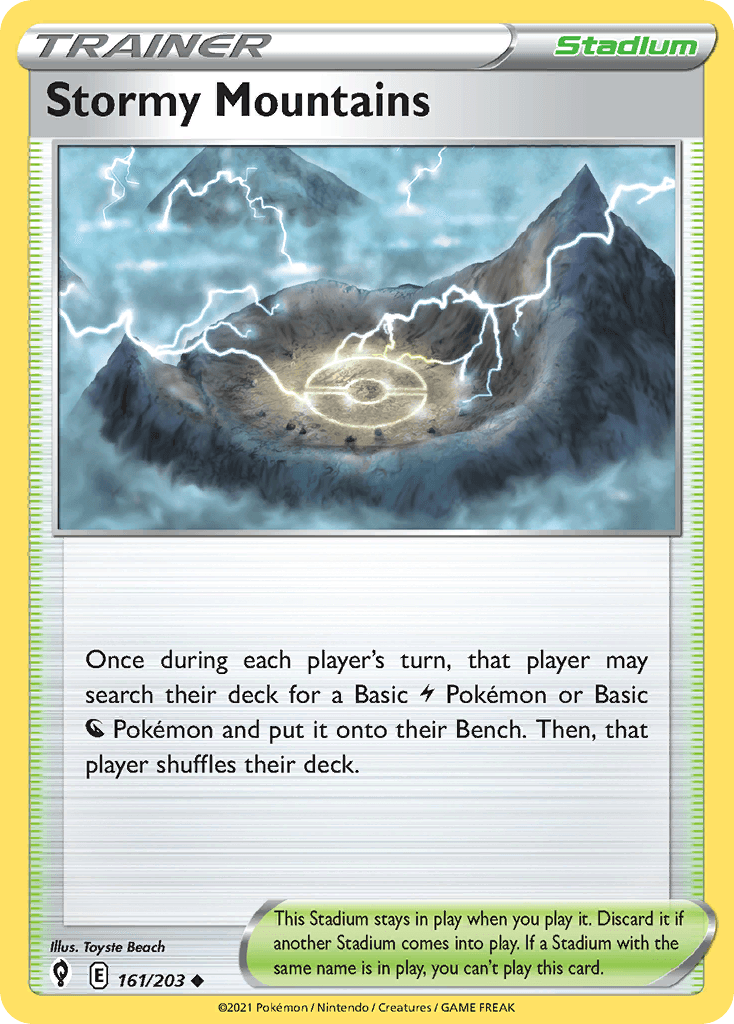 Stormy Mountains: Evolving Skies