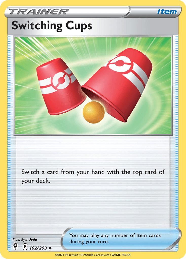 Switching Cups: Evolving Skies