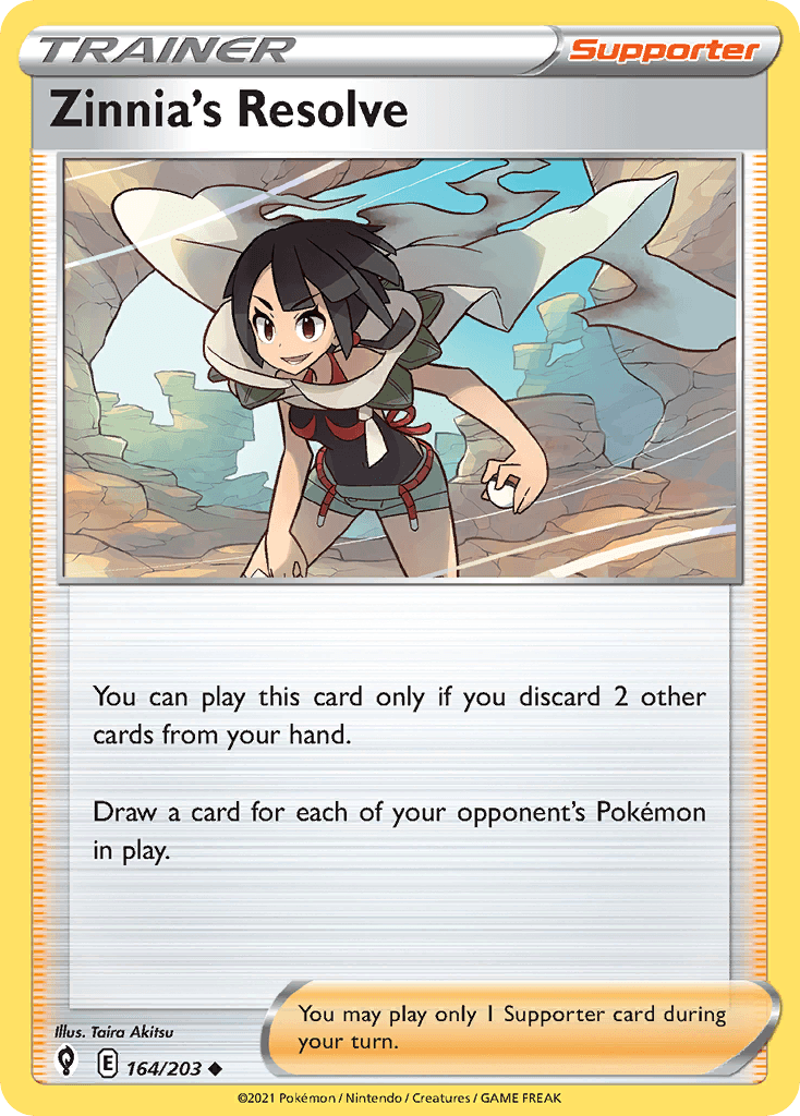 Zinnia's Resolve: Evolving Skies