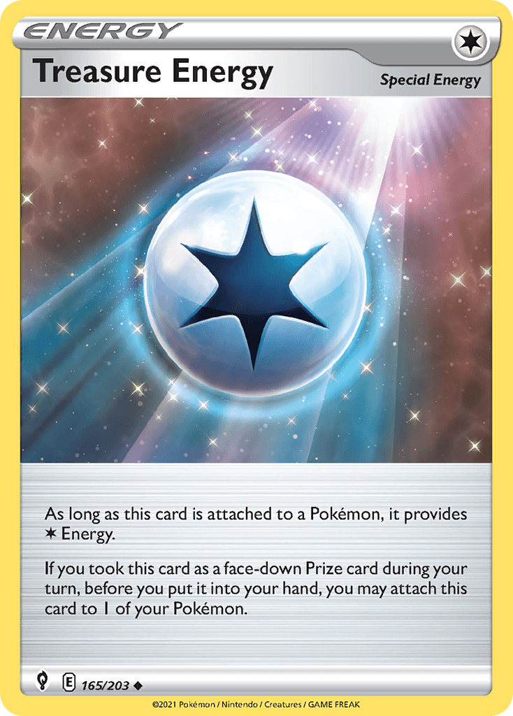 Treasure Energy: Evolving Skies