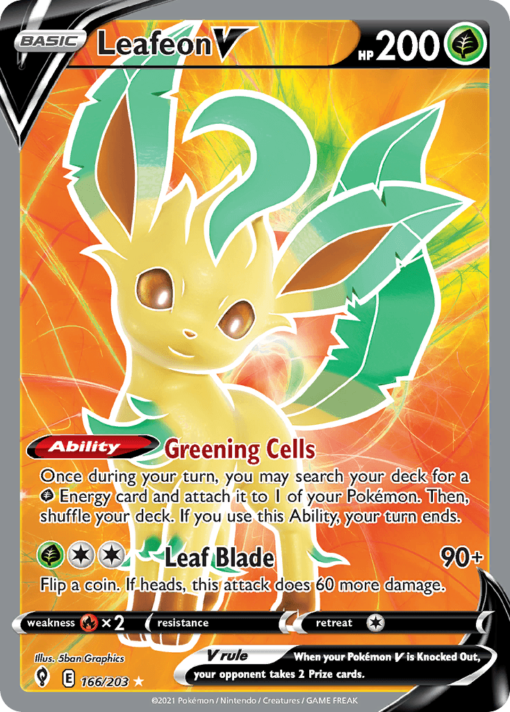 Leafeon V: Evolving Skies