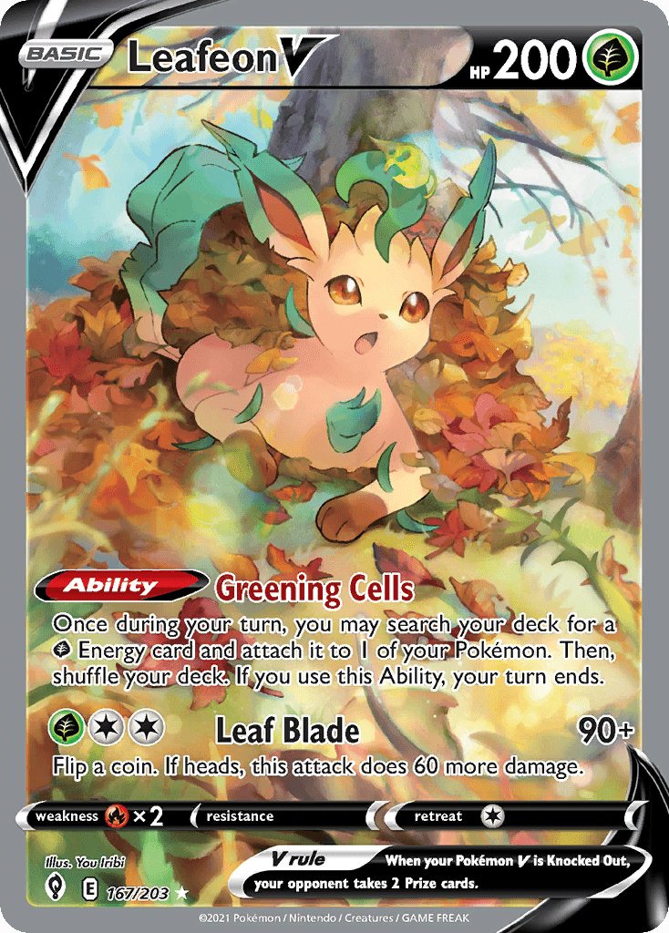 Leafeon V: Evolving Skies