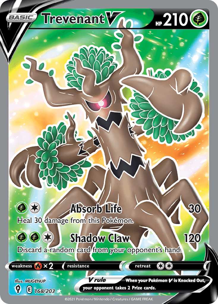 Trevenant V: Evolving Skies