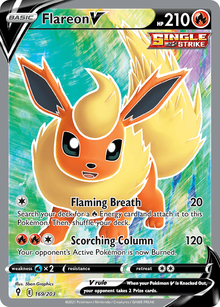 Flareon V: Evolving Skies