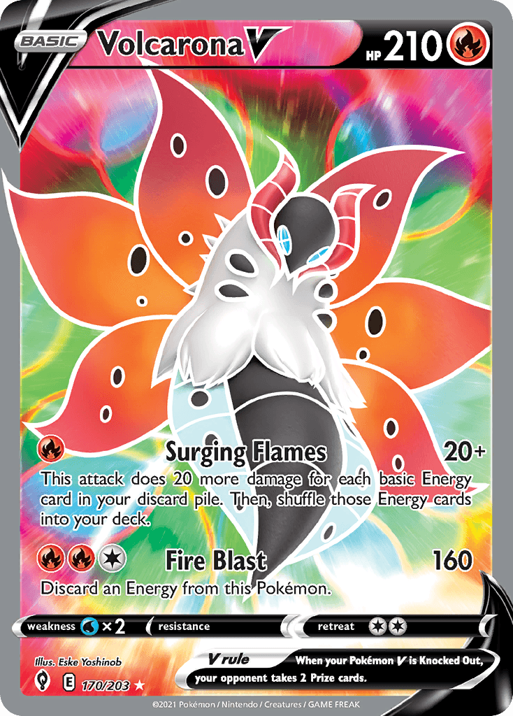 Volcarona V: Evolving Skies