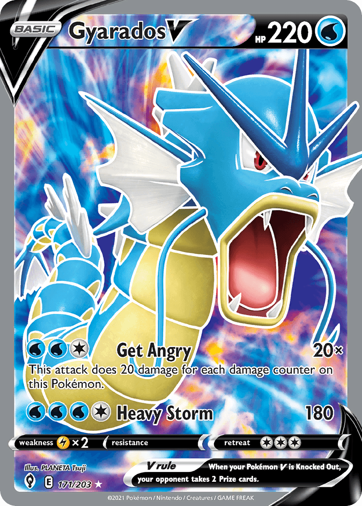 Gyarados V: Evolving Skies