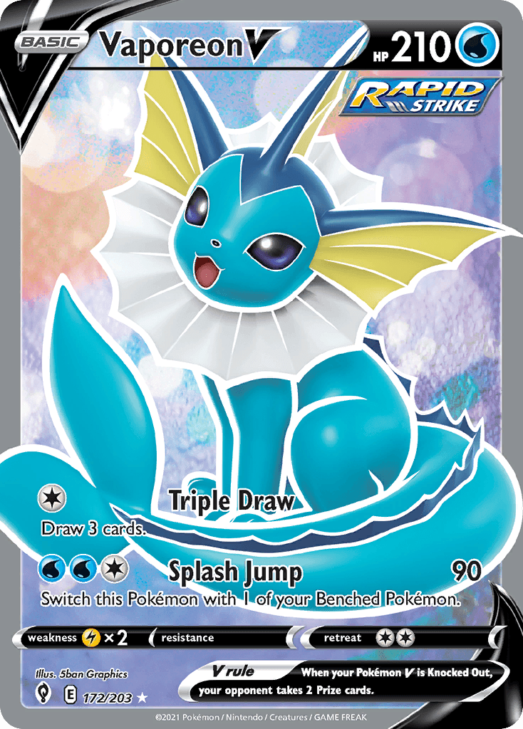 Vaporeon V: Evolving Skies