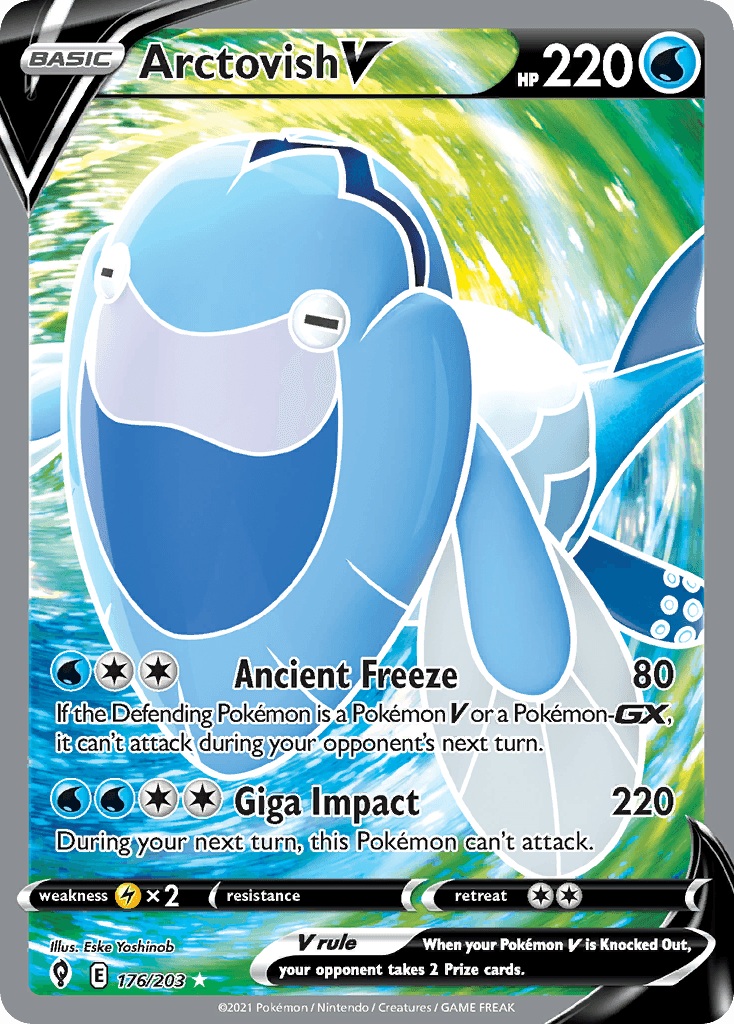 Arctovish V: Evolving Skies