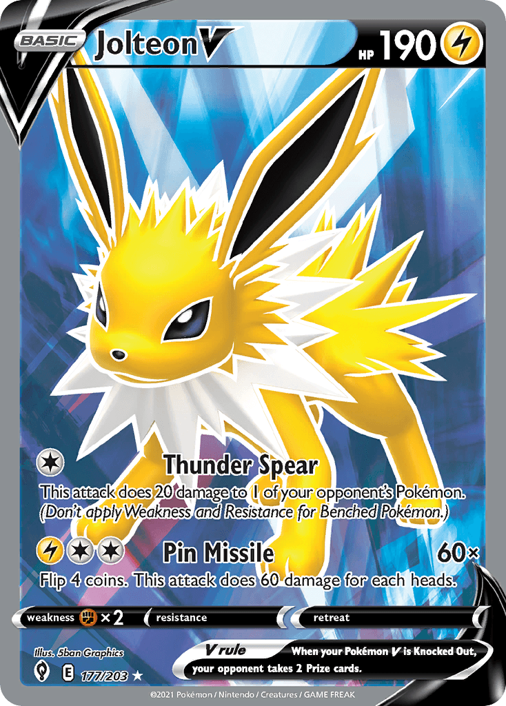 Jolteon V: Evolving Skies