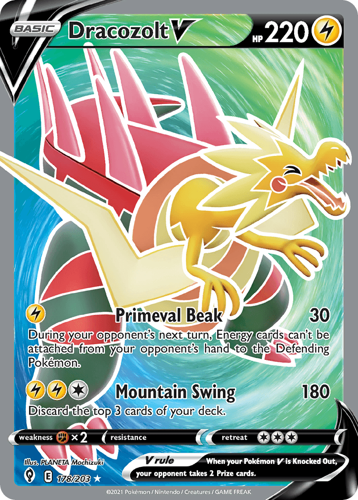 Dracozolt V: Evolving Skies