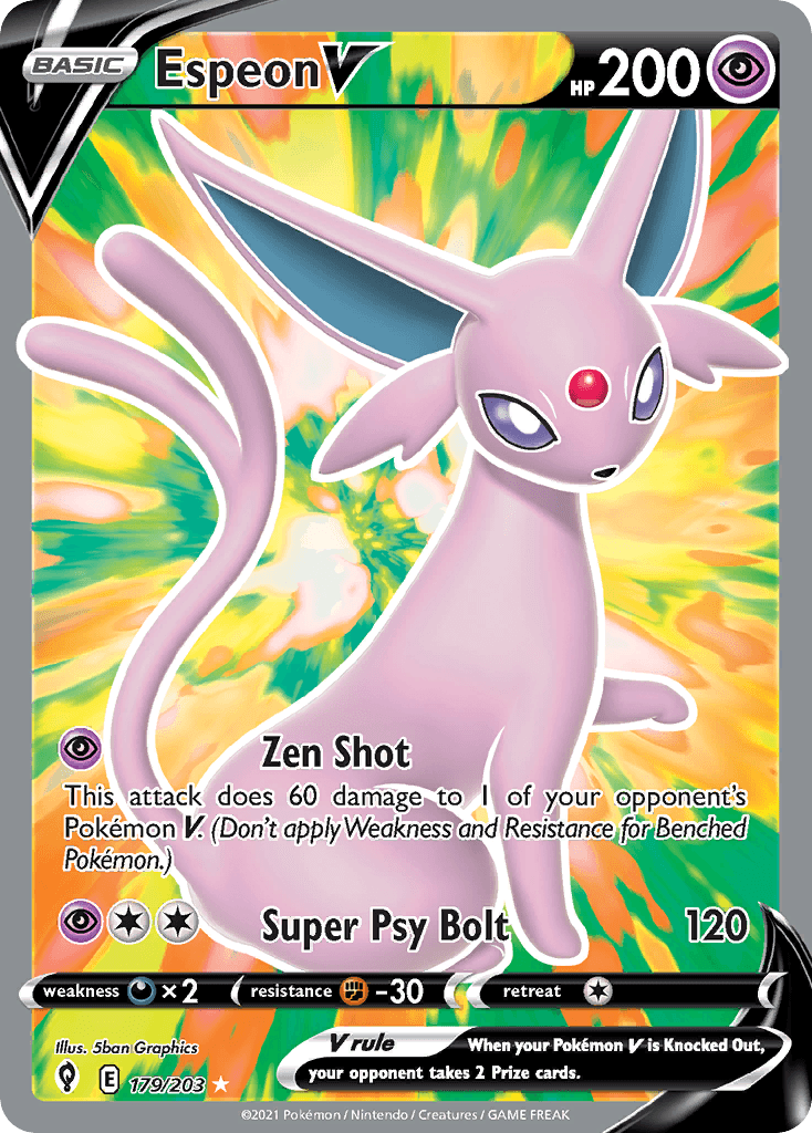 Espeon V: Evolving Skies