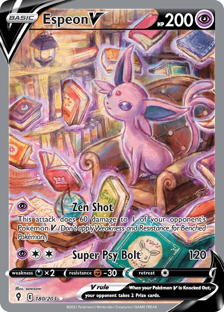 Espeon V: Evolving Skies