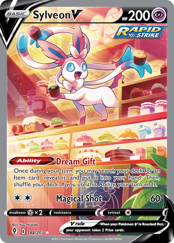 Sylveon V: Evolving Skies
