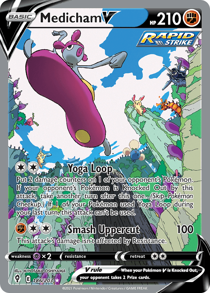 Medicham V: Evolving Skies