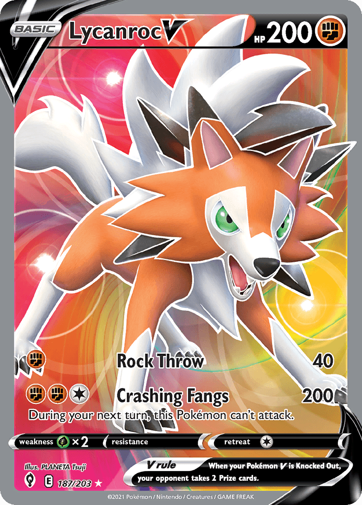 Lycanroc V: Evolving Skies