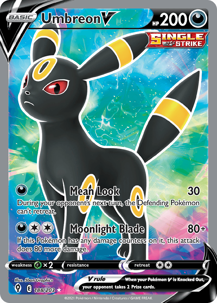 Umbreon V: Evolving Skies
