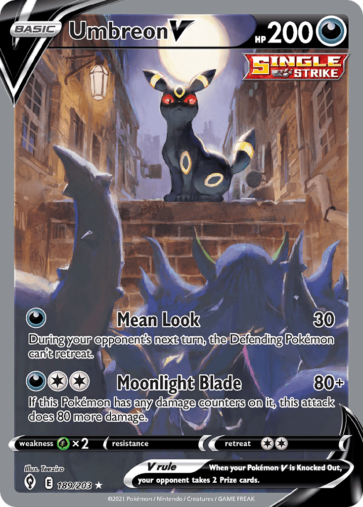 Umbreon V: Evolving Skies