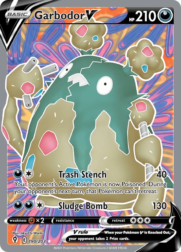 Garbodor V: Evolving Skies