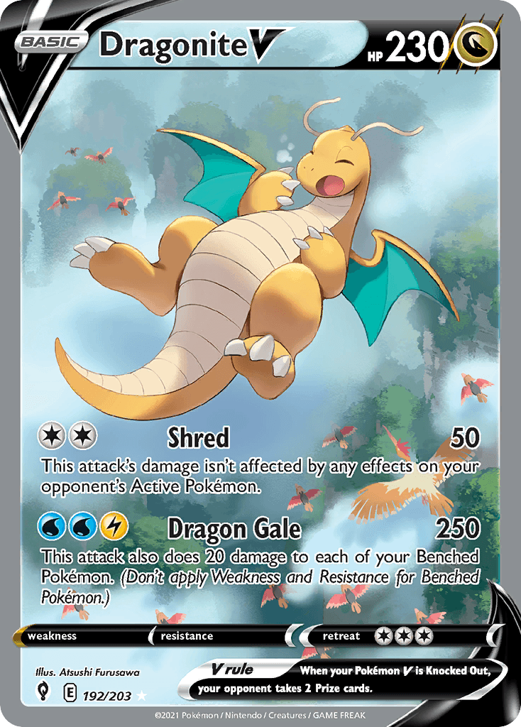 Dragonite V: Evolving Skies