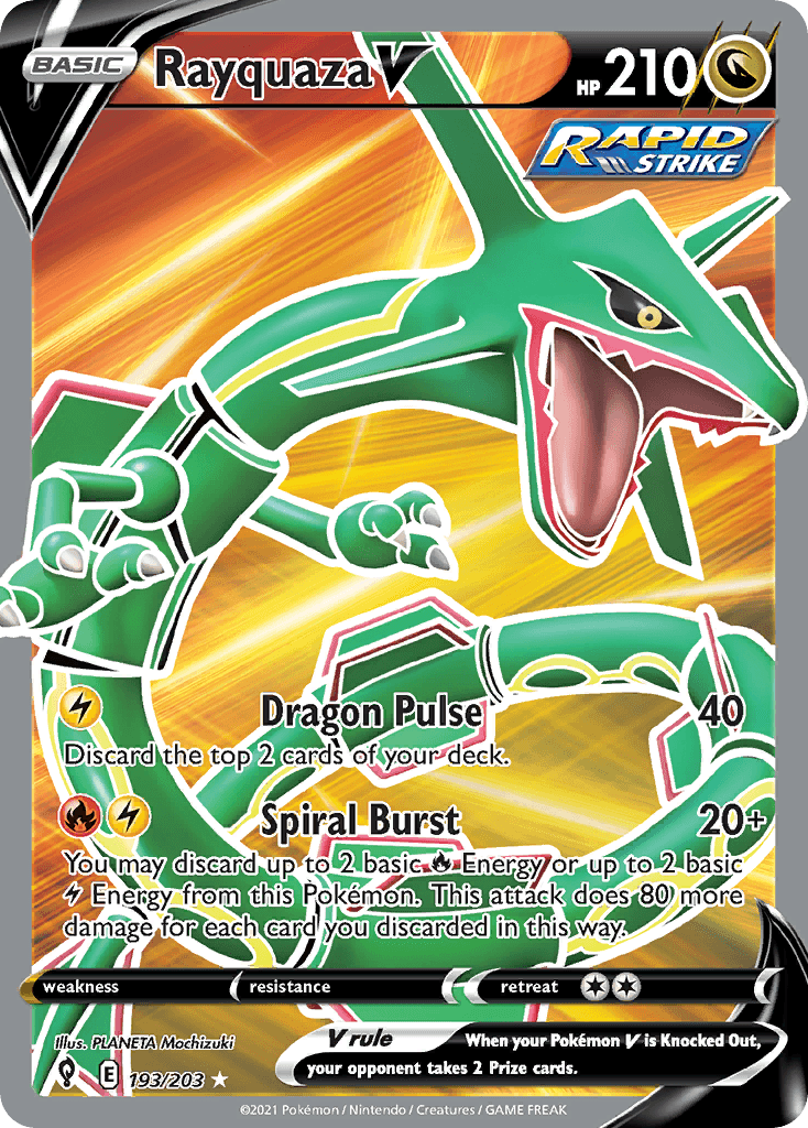 Rayquaza V: Evolving Skies