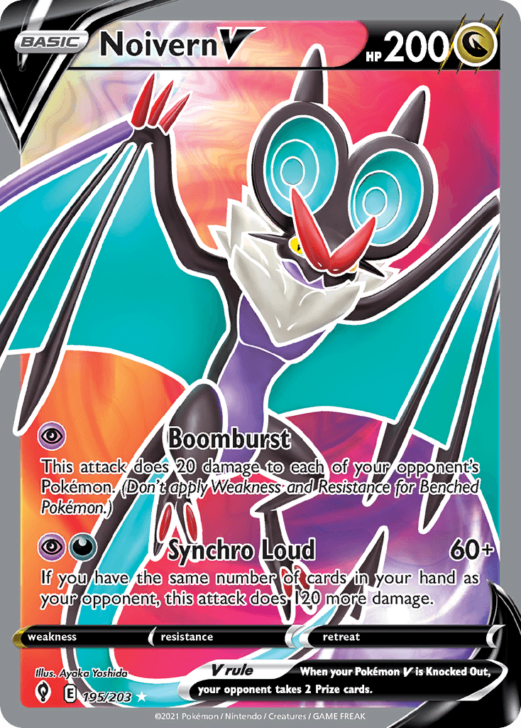 Noivern V: Evolving Skies