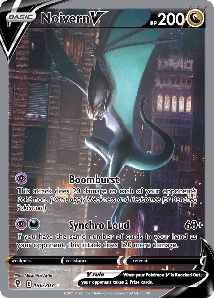 Noivern V: Evolving Skies