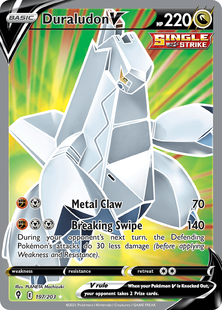 Duraludon V: Evolving Skies