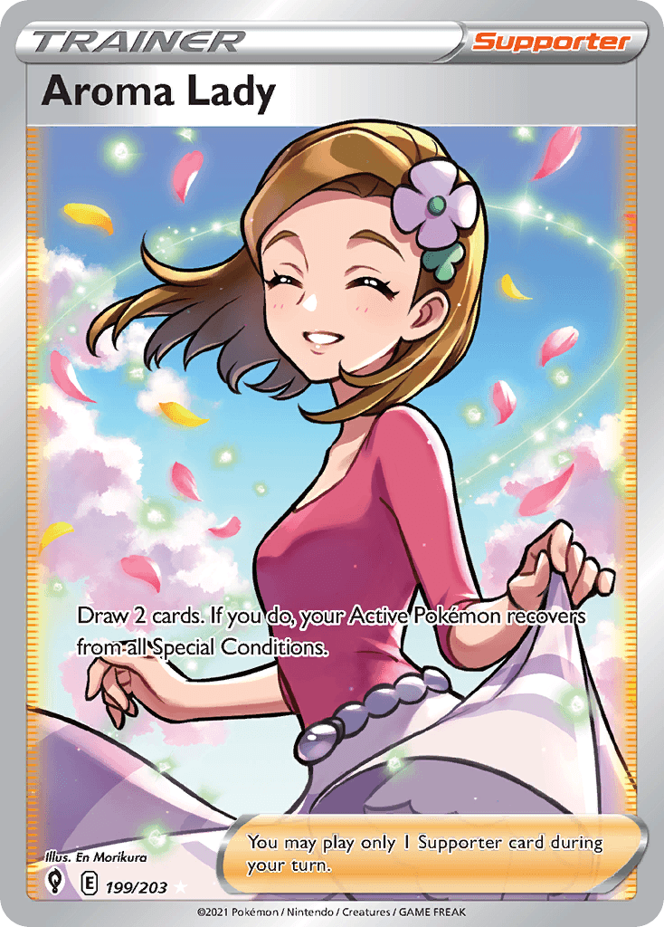 Aroma Lady: Evolving Skies