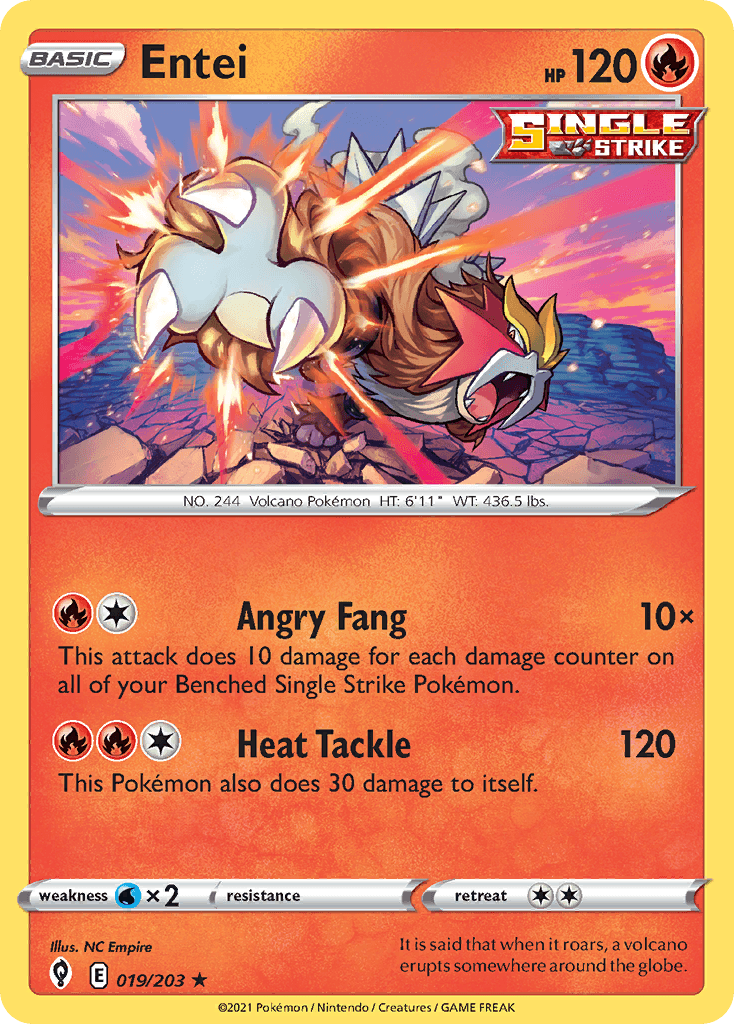 Entei: Evolving Skies