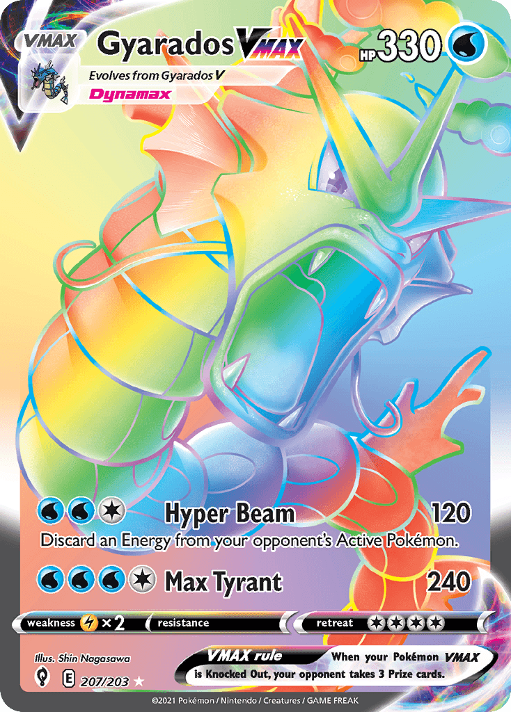 Gyarados VMAX: Evolving Skies