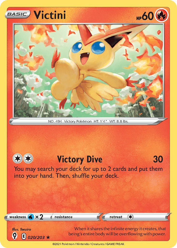 Victini: Evolving Skies