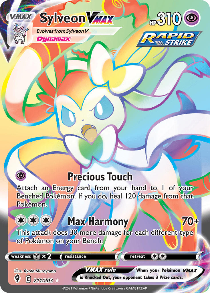 Sylveon VMAX: Evolving Skies
