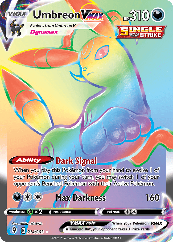 Umbreon VMAX: Evolving Skies