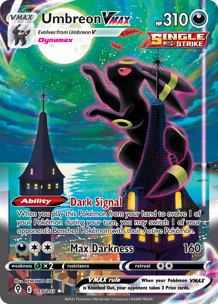 Umbreon VMAX: Evolving Skies