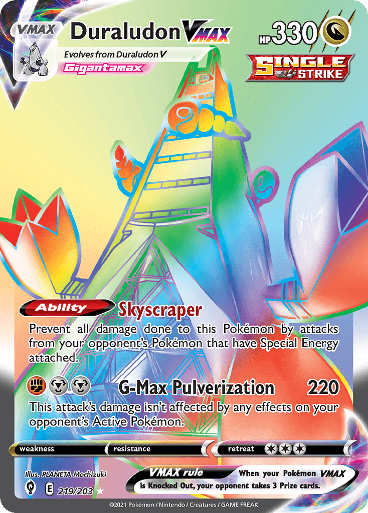 Duraludon VMAX: Evolving Skies