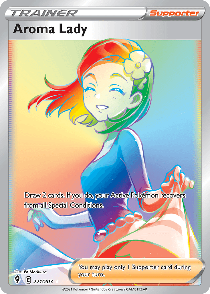 Aroma Lady: Evolving Skies