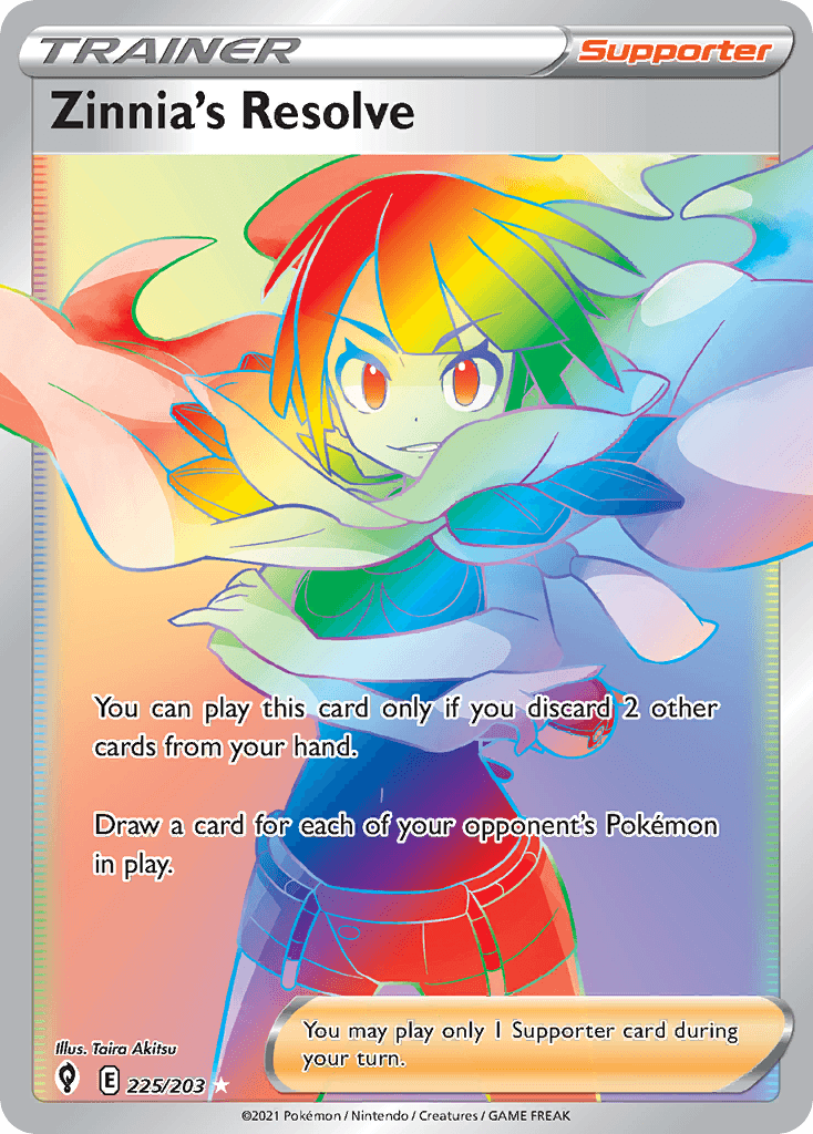 Zinnia's Resolve: Evolving Skies
