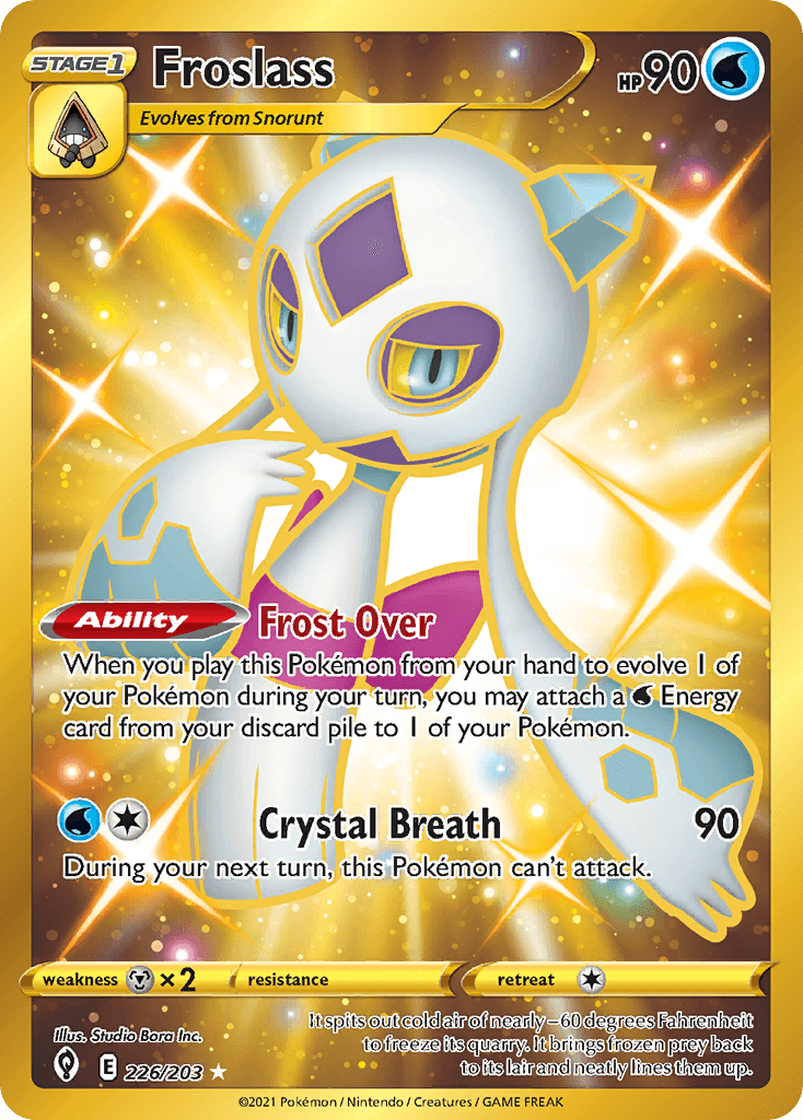 Froslass: Evolving Skies