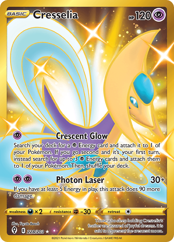 Cresselia: Evolving Skies