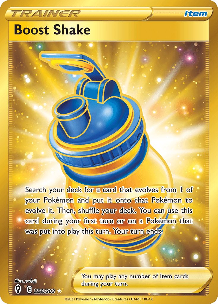 Boost Shake: Evolving Skies
