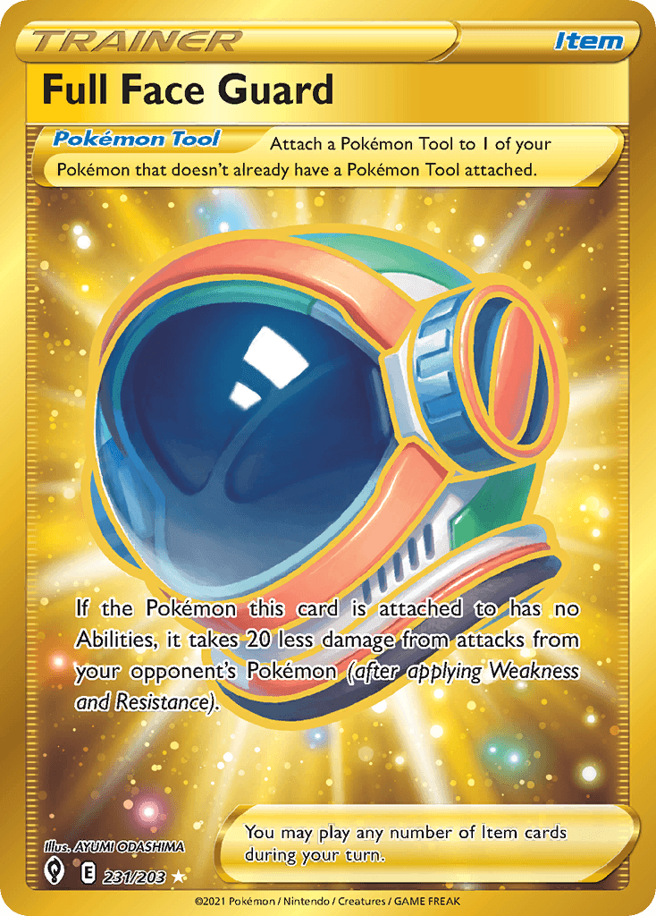 Full Face Guard: Evolving Skies