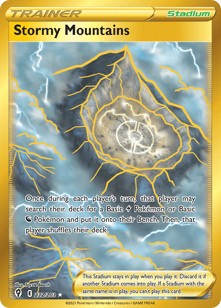 Stormy Mountains: Evolving Skies