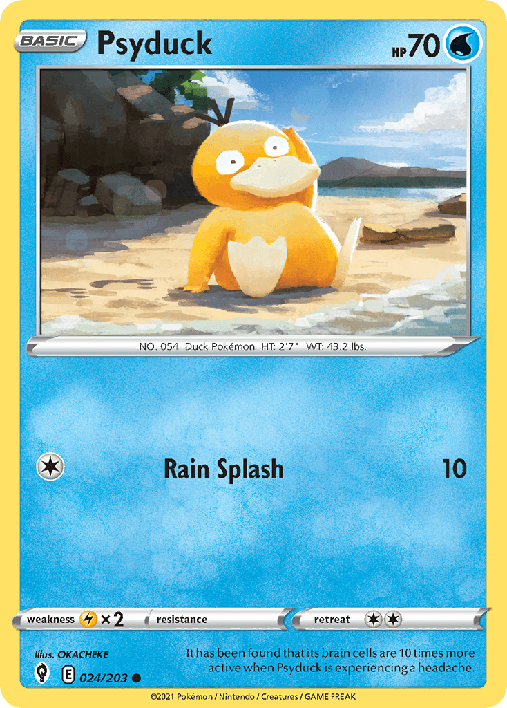 Psyduck: Evolving Skies