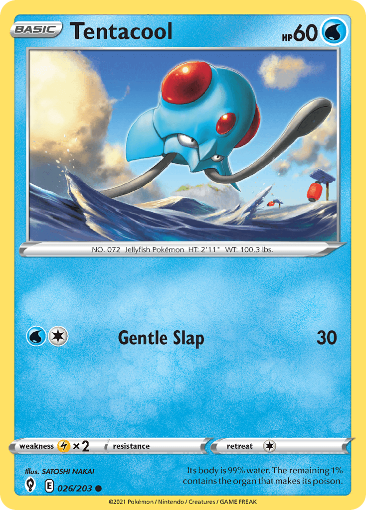 Tentacool: Evolving Skies