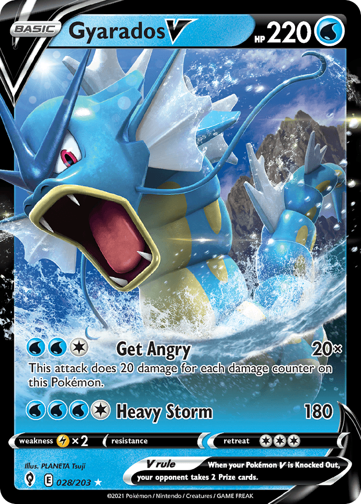 Gyarados V: Evolving Skies