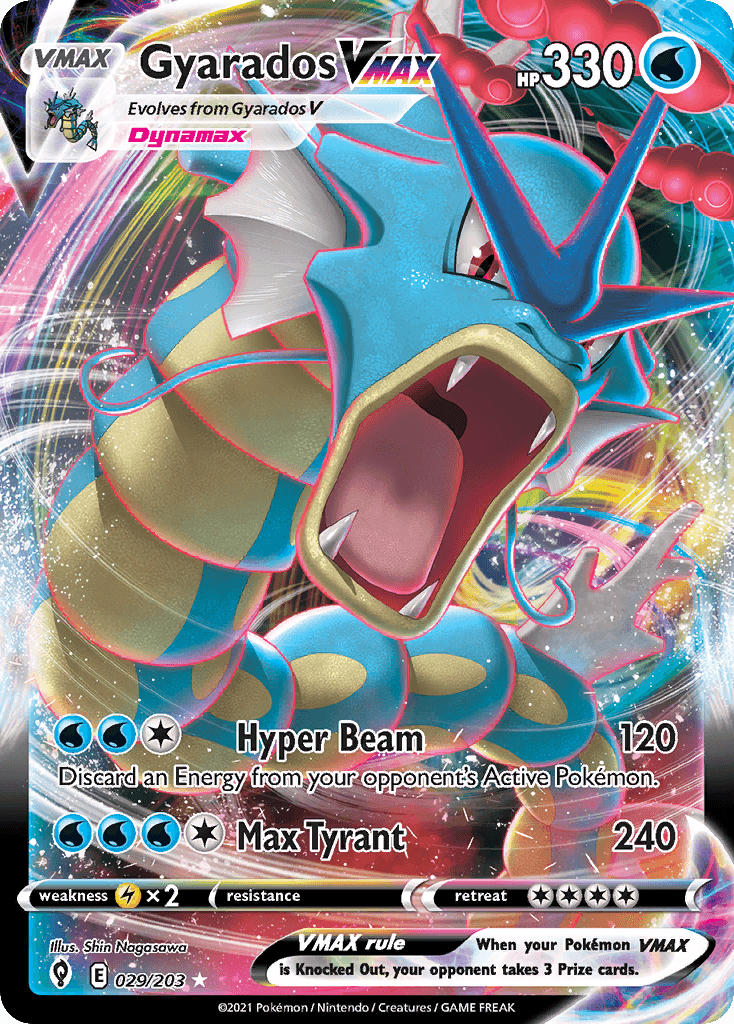 Gyarados VMAX: Evolving Skies